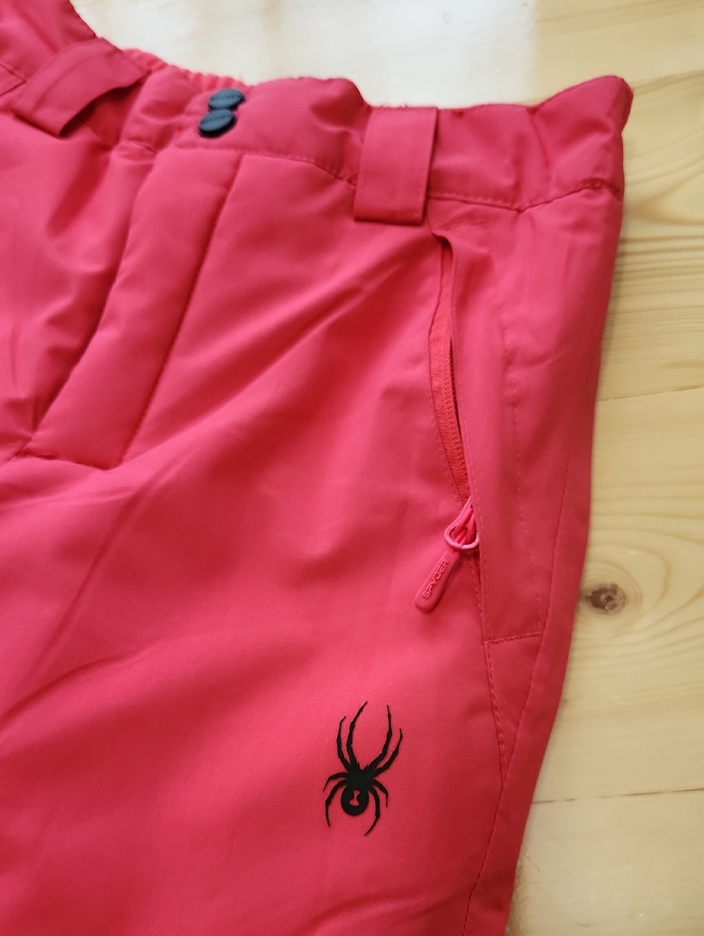 SPYDER Girls Revel Insulated Ski Pants Snow Snowboard Pink Sz S 7/8 - Picture 6 of 17